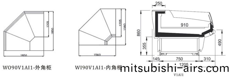平(ping)口生鮮服務櫃(gui)